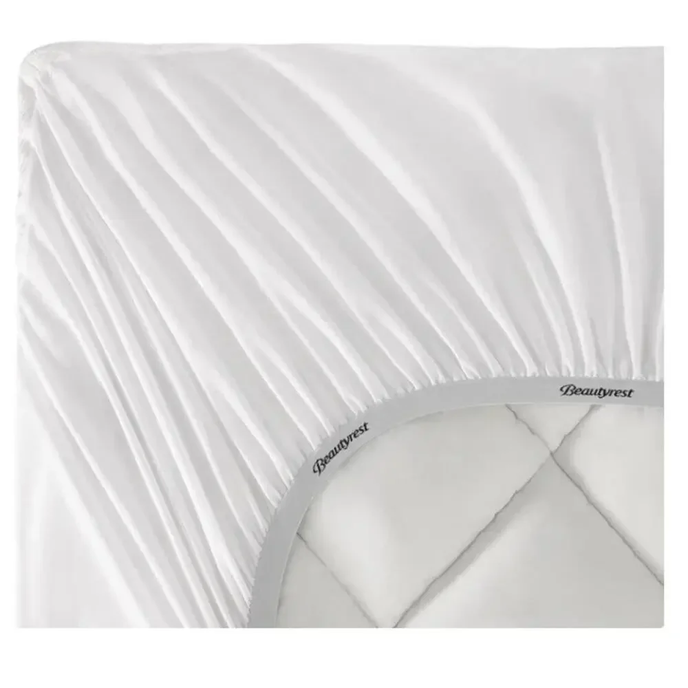 Beautyrest Black King Cooling Pillow Top Mattress Topper 2
